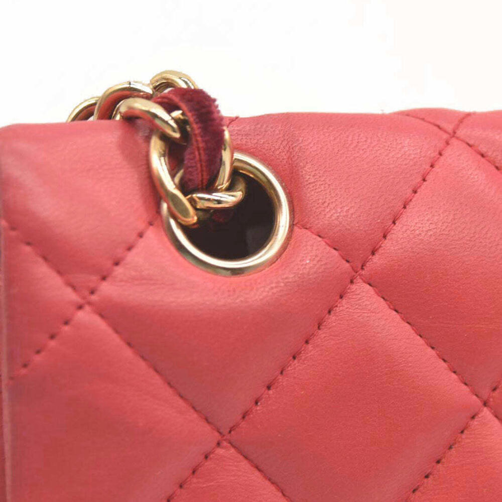 Karl Lagerfeld SIGNED CHANEL Classic Flap Jumbo Large Pink Leather Gold Hardware - Picture 11 of 15